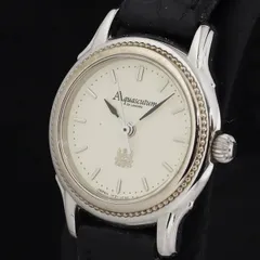 ジャンク品 アクアスキュータムペアウォッチ ジャンク品 アクア