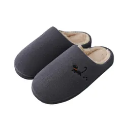 HTX-M1910 室内用スリッパ カートゥーン ぬいぐるみ 滑り止め 保温 ホーム カップル ルームシューズ [HAPLUE]スリッパ