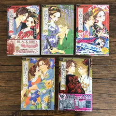 BLACK BIRDと青楼オペラ　全巻セット BLACK BIRD ラストノーツ 青楼オペラ 全巻 桜小路かのこ - メルカリ