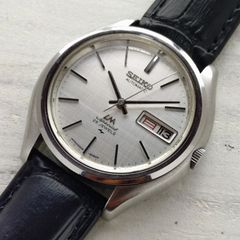 【OH済み】セイコー SEIKO ロードマチック スペシャル 5206-6061 自動巻き 28800振動 中古