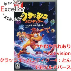[bn:12] クラッシュ・バンディクー4：とんでもマルチバース　Nintendo Switch