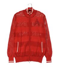 【ランクA美品！】アダバット｜レディース｜38 (M相当)｜カーディガン｜中古ゴルフ用品