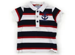 【ミキハウス/mikiHOUSE】ポロシャツ 靴19cm～ 男の子【子供服・ベビー服】（1806933）