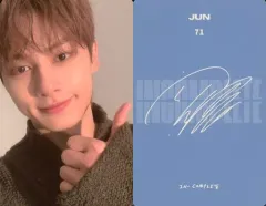 【中古】コレクションカード(男性) 71[NORMAL]：71：SEVENTEEN/JUN(ジュン)/NORMAL/「2021 SEVENTEEN ONLINE CONCERT ＜IN-COMPLETE＞」トレーディングカード