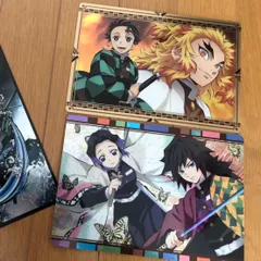 鬼滅の刃一番くじ　H賞メタリックアートパネル3枚セット