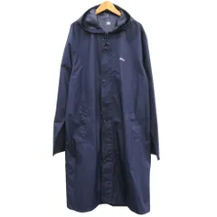 VETEMENTS レインコート ブラック WAH18JA24 登坂広臣 vetements レインコート VETEMENTS レインコート ブラック WAH18JA24