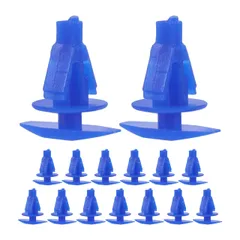 新品 GLEAVI 100個 車 ウェザーストリップ クリップ 自動車 ファスナー 自動車 ウェザーストリップ アクセサリー