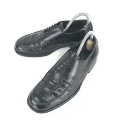 イタリア製★バリー★本革Uチップ【25.0/黒】ドレスシューズ/ビジネス◆C-144<sale>