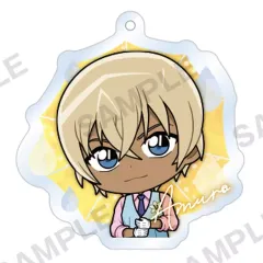 【中古】ストラップ 安室透 「名探偵コナン カプセルアクリルキーホルダー ブラウスタイルver.」