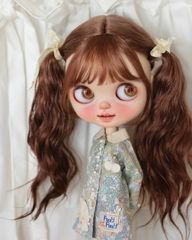 minaciさま そばかすカーリーちゃん カスタムアイシードール - メルカリ