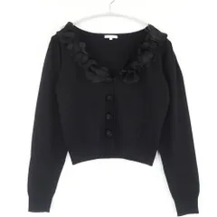 美品 TO BE CHIC トゥービーシック カーディガン II レーヨン 他 長袖 フラワー レディース AM6354A13 TO BE CHIC - 美品 TO BE CHIC トゥービーシック カーディガン