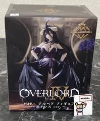 【全未開封】AMP+アルベド等フィギュア9種 Amazon.co.jp: オーバーロードⅣ AMP+ アルベド フィギュア 黒