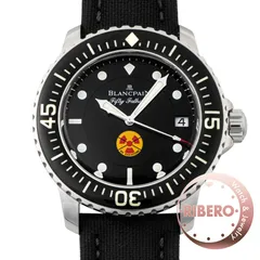 Blancpain ブランパン フィフティ ファゾムス トリビュート 5015B-1130-52 世界500本限定【中古】のサムネイル