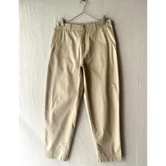 AD2019 COMME des GARCONS HOMME チノパン / S コットン パンツ アーカイブ P4-12007-7607のサムネイル