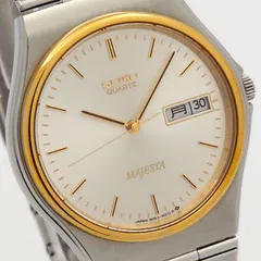 激レア SEIKO マジェスタ スイープセコンド メンズ 腕時計 クォーツ 楽天市場】セイコー マジェスタの通販