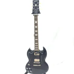 Epiphone SG スタンダード 黒 エピフォン 修復歴＆接触不良