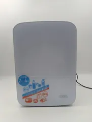 【K-1326】オーム電機 保冷保温庫 冷温庫 KAJ-R135R-W 13L 2022年製 保冷 保温 小型冷蔵庫 ミニ冷蔵庫 動作確認済み