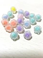 花　アクセサリー　パーツ　ビーズ