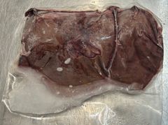 鹿レバー　850g