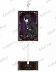 【中古】アクリルスタンド・アクリルパネル グレゴリー・バイオレット ゆらゆらチャーム＆スタンド 「黒執事 -寄宿学校編-」