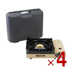 カセットフー 風まる3 イワタニ カセットコンロ CB-KZ-3 屋内 屋外 風に強い アウトドア 防災用 専用ケース付き 岩谷産業 4個のサムネイル