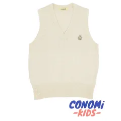 -kids-【新品・未使用】【送料無料】CONOMi　キッズ 　ベスト　ベージュ　110　120