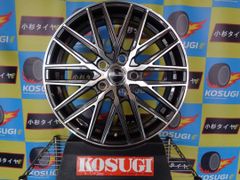 新品未使用！　ディアネラD21　17インチ　40系　アルファード　6.5J-17　5穴　PCD　120　インセット　+40　4本セット　神奈川県
