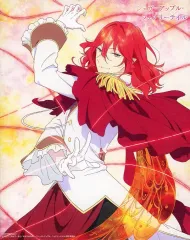 【中古】キャンバスボード・キャンバスアート ラファル・フェン・ラファル アニメ描き下ろしイラスト使用F3キャンバスアート 「Blu-ray/DVD シュガーアップル・フェアリーテイル 第3巻＆第4巻」 カドカワストア購入特典のサムネイル