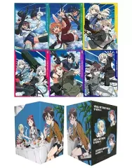 ストライクウィッチーズ OVA 限定版 Blu-ray 全巻セット 収納BOX付 Amazon.co.jp: ストライクウィッチーズ コンプリート Blu-ray