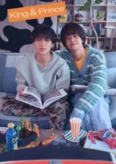 【中古】クリアポスター A4クリアポスター King ＆ Prince 「CD なにもの 初回限定盤B」 先着購入特典