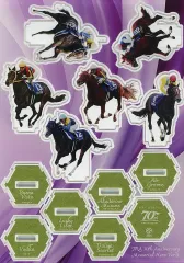 JRA70thサンクスデーオリジナルアクリルスタンド全４種セット JRA 70周年記念 サンクスデー オリジナルアクリルスタンド 2