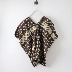 【SOU・SOU】 貫頭衣　知多木綿 楽天市場】ソウソウ SOU SOU 貫頭衣/知多木綿プリント長方形衣