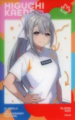 【中古】キャラカード 樋口楓 「バーチャルYouTuber にじさんじ にじさんじフェス 2025 ランダムクリアカード」