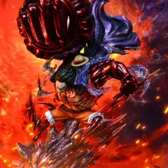 2025年最新】ワンピース ギア4 海外フィギュアの人気アイテム
