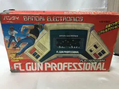 [動作確認済み]LSI バンダイ FL ガンプロフェッショナル デッドストック バンダイ(BANDAI)|LSIレトロゲーム FLガンプロフェッショナル