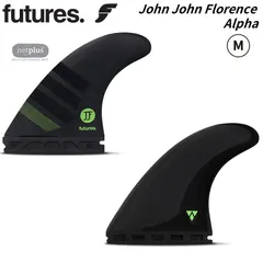 フィンキープレゼント 国内正規品 Futures Fin John John Florence 2.0 Alpha ( M ) ジョン ジョン フローレンス アルファ スタビ MEDIUM エム ミディアム Carbon Green フューチャー フィン