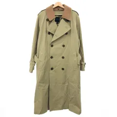 80s BROOKS BROTHERS TRENCH COAT INPORT FABRIC MADE IN USA
