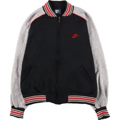 古着 80年代 ナイキ NIKE 紺タグ フルジップスウェットシャツ トレーナー メンズXL相当 ヴィンテージ/eaa568888