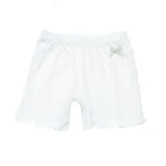☆ ホワイト ☆ 140cm ☆ ペチパンツ キッズ gpan40721 ペチパンツ 涼しい 女の子 オーバーパンツ ペチコート １分丈 スパッツ 薄手 インナーパンツ レギパン レギンス キッズ ジュニア 見せパン 短いパンツ 下着 肌着 ショーツ コットン