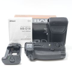 ニコン Nikon MB-D18 マルチパワーバッテリーパック