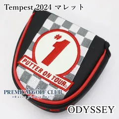 新品 オデッセイ Tempest 2024 マレット パターカバー 2024年 日本未発売USモデル！ [2239]