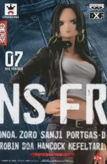 【中古】フィギュア ボア・ハンコック(ブラック) 「ワンピース」 JEANS FREAK vol.7