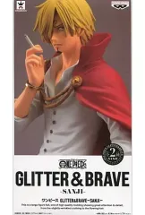 【中古】フィギュア サンジ(ホールケーキアイランド/マント有り) 「ワンピース」 GLITTER＆BRAVE-SANJI-