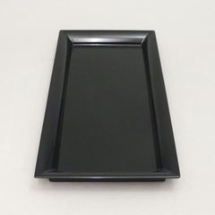 小林慎二 漆器 長角 板皿 黒 - メルカリ