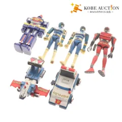 デンジマンフィギュアセット５体と超合金１体 Amazon.co.jp: 当時物 電子戦隊デンジマン 5体セット フィギュア
