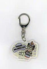 【中古】雑貨 一松×ポチャッコ(失敗ver.) 「おそ松さん×サンリオキャラクターズ カフェ池袋店 トレーディングアクリルキーホルダー」