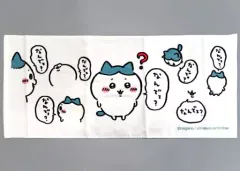 【中古】雑貨 ハチワレ なんでェ?ハチワレのフェイスタオル 「ちいかわ なんか小さくてかわいいやつ」