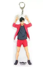 【中古】キーホルダー・マスコット(キャラクター) 黒尾鉄朗 アクリルキーホルダー大 「ハイキュー!! 激闘必至!烏野高校VS青葉城西高校 in J-WORLD TOKYO」