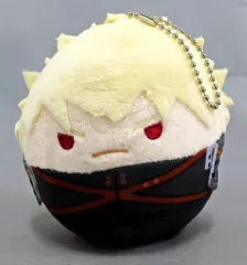 【中古】ぬいぐるみマスコット 爆豪勝己(マスク無しver.) 「僕のヒーローアカデミア THE MOVIE ワールドヒーローズミッション ふわコロりん4」 アニメイトBOX購入特典