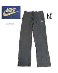 NIKEナイキ　古着刺繍スウェットパンツ　グレー　M　股下75cm